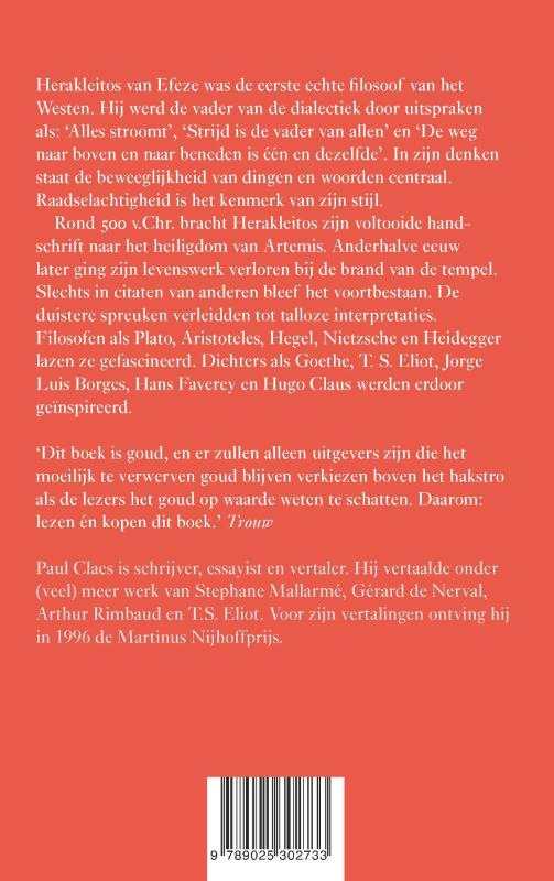Alles Stroomt van Herakleitos 1 x nieuw en 4 x tweedehands
