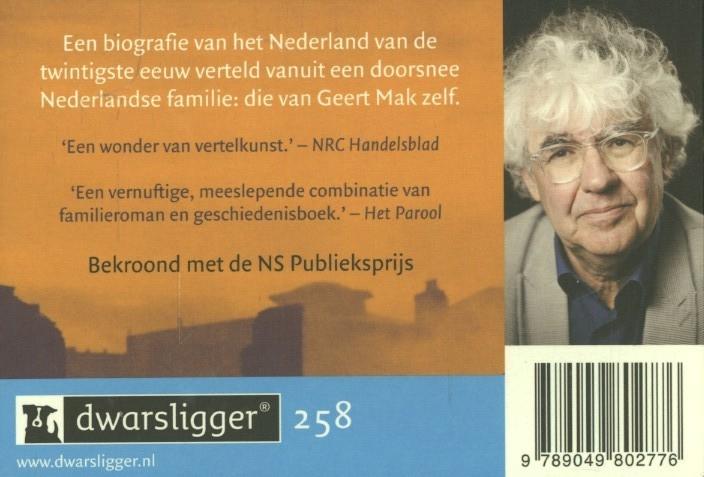 De Eeuw Van Mijn Vader van Geert Mak 3 x tweedehands te