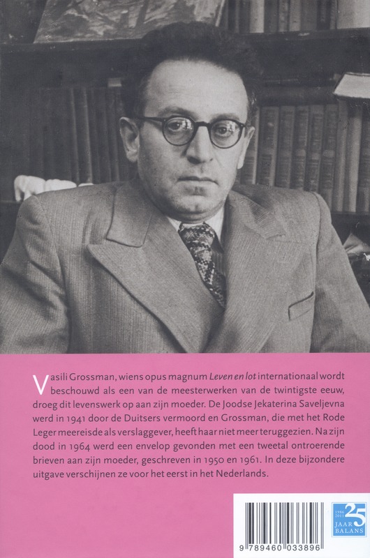 Brieven Aan Mijn Moeder van Vasili Grossman 1 x nieuw en 4 x tweedehands te koop omero.nl Brieven Aan Mijn Moeder van Vasili Grossman 1 x nieuw en 4 x tweedehands te koop omero.nl
